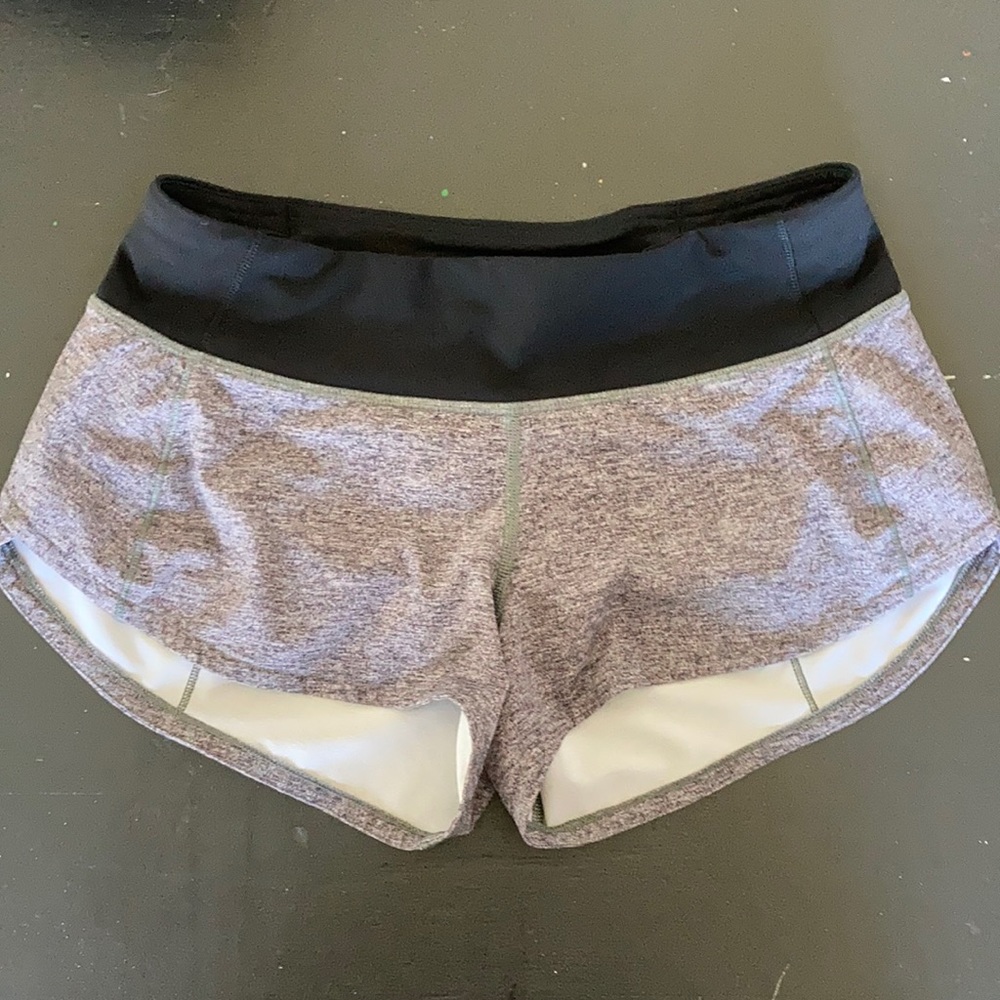 Lululemon Speed Up Shorts 2.5 inseam